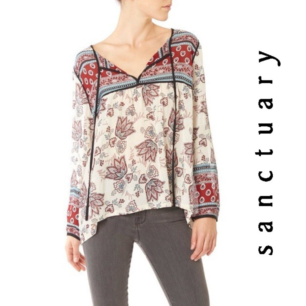 Sanctuary Revolve Belle Blouse